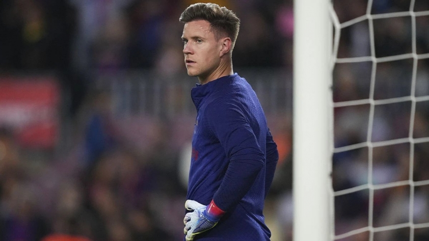 Ter Stegen gần ngày chia tay Barca
