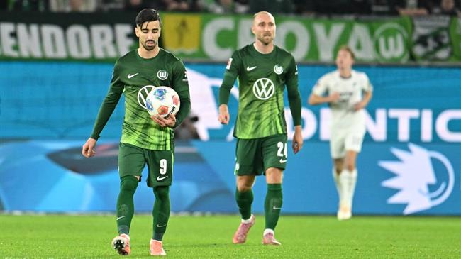 Wolfsburg gặp nhiều khó khăn ở mùa giải này