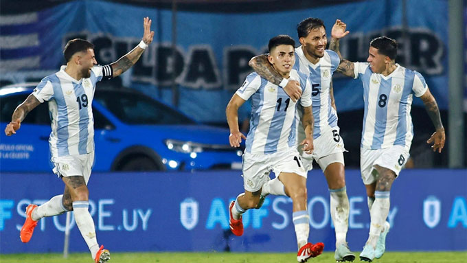 Argentina thắng trận mà không cần Messi