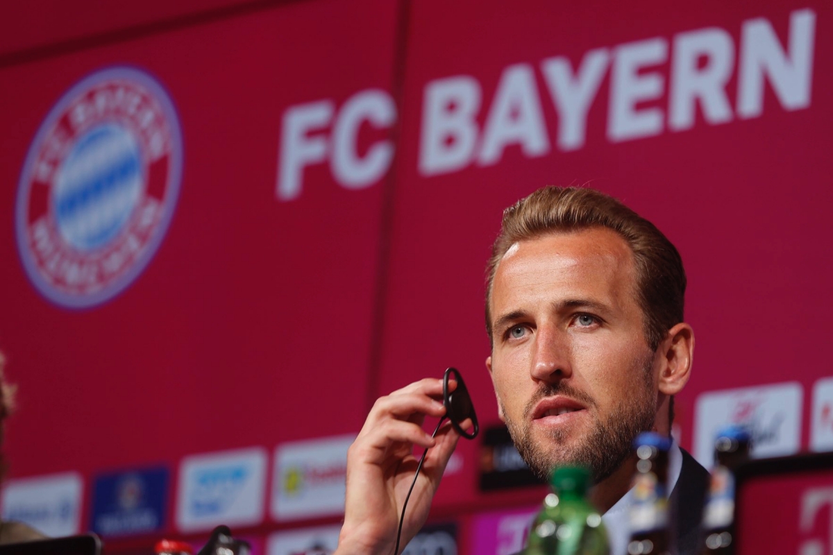 Harry Kane tái hợp Rashford trong màu áo CLB Barcelona