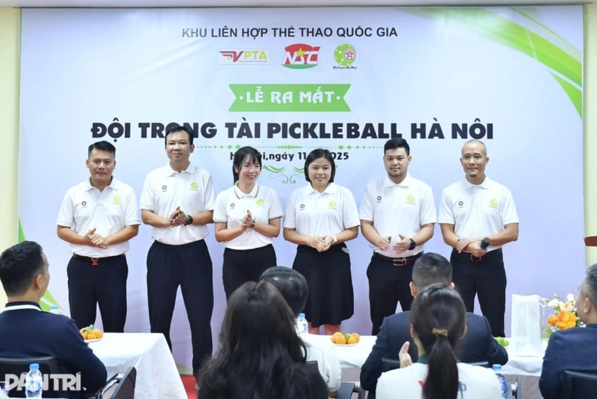 Đội trọng tài Pickleball Hà Nội