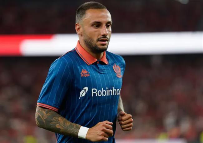 Nice chưa có điểm nào ở Europa League mùa này.