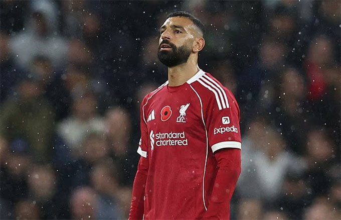 Mohamed Salah gây mất cân bằng cho Liverpool