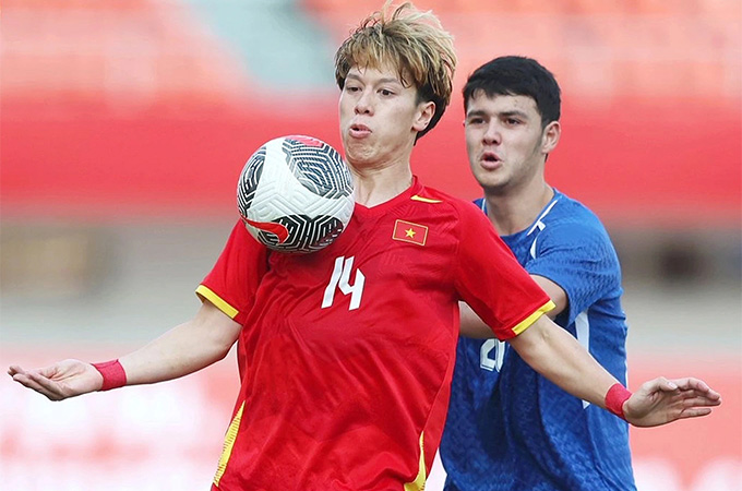 U22 Việt Nam thi đấu tại Panda Cup 2025