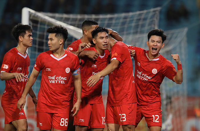 Thể Công Viettel thất bại trước HAGL