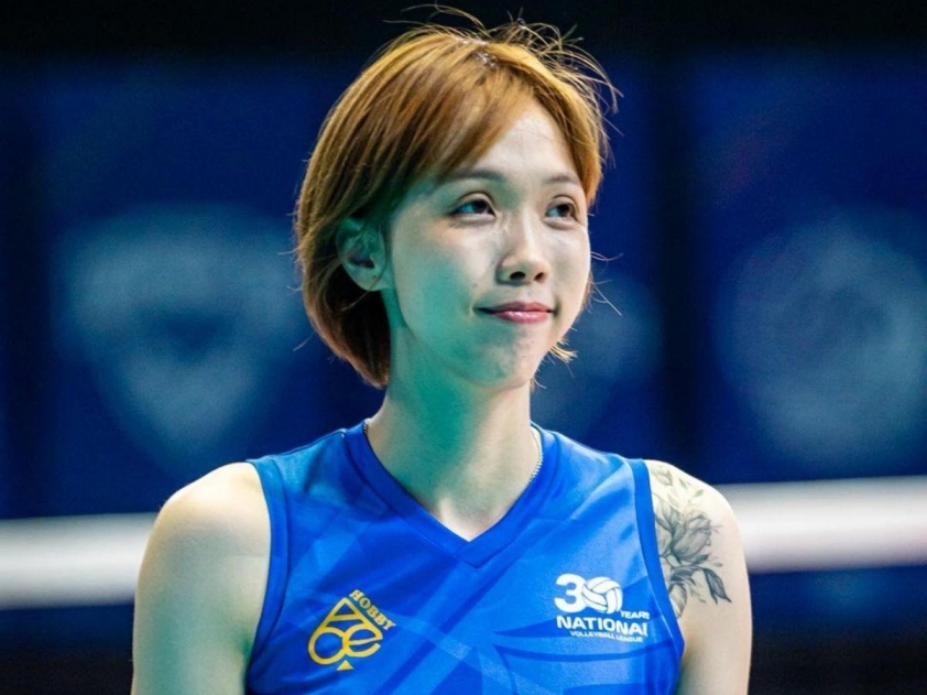 Phụ công cao nhất bóng chuyền nữ Việt Nam ra mắt đội bóng Mông Cổ-735831