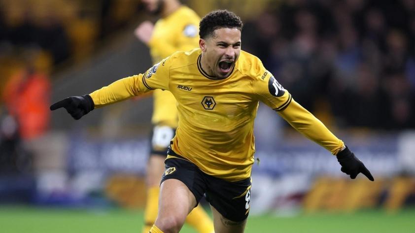 Joao Gomes tại Wolves