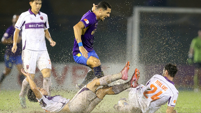 Đỗ Hoàng Hên thi đấu xuất sắc