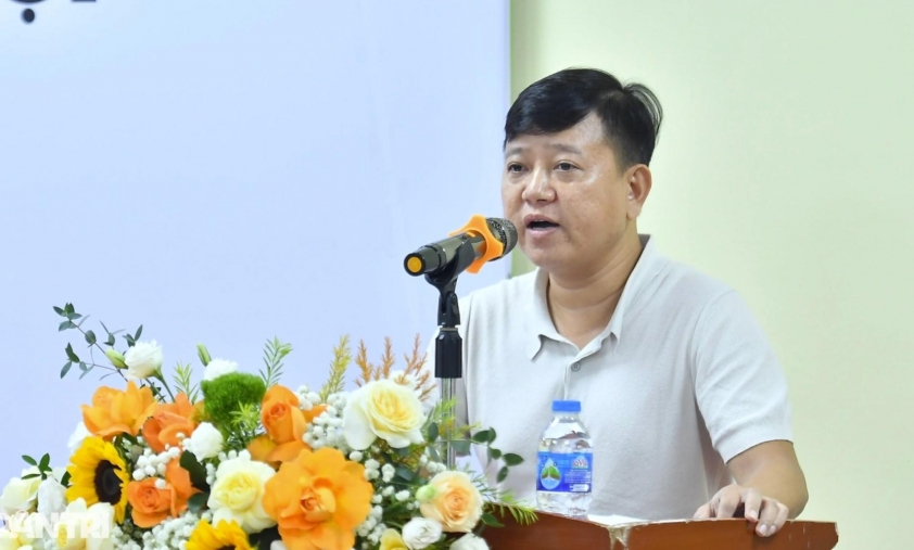 Ông Mạc Xuân Tùng kỳ vọng đội trọng tài Pickleball