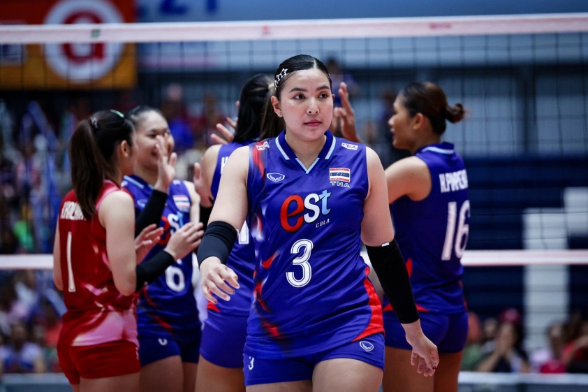 Bóng chuyền nữ Thái Lan sẵn sàng mang đội hình mạnh nhât đến SEA Games 33