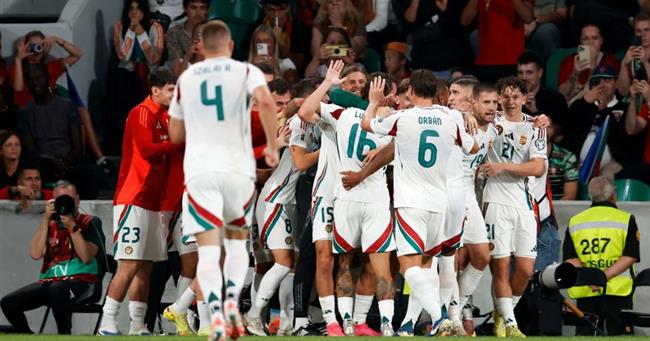 Hungary cầm hòa Bồ Đào Nha đầy quả cảm ở lượt trận trước