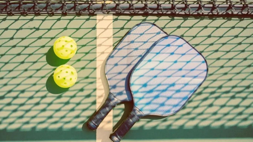 Tham gia giải đấu pickleball an toàn