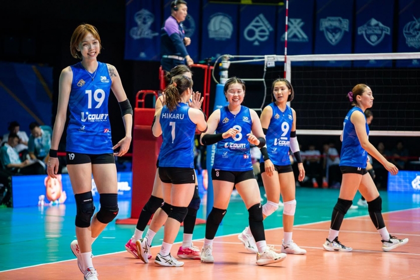 Phụ công cao nhất bóng chuyền nữ Việt Nam ra mắt đội bóng Mông Cổ 735835