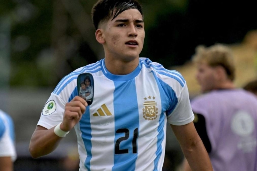 Ian Subiabre - Tài năng trẻ sáng giá của Argentina