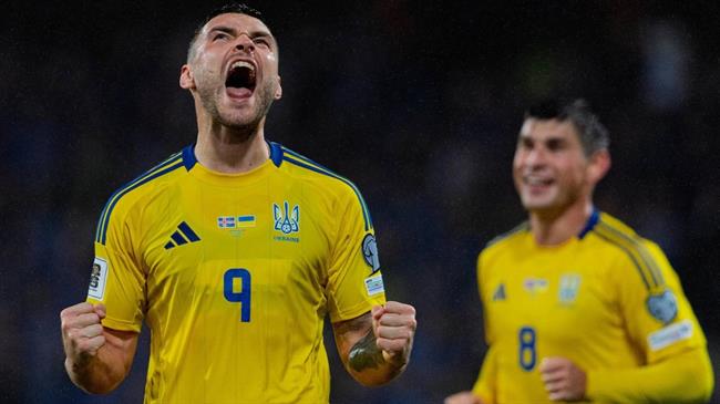 Ukraine xếp ngay phía sau với 3 điểm ít hơn Pháp