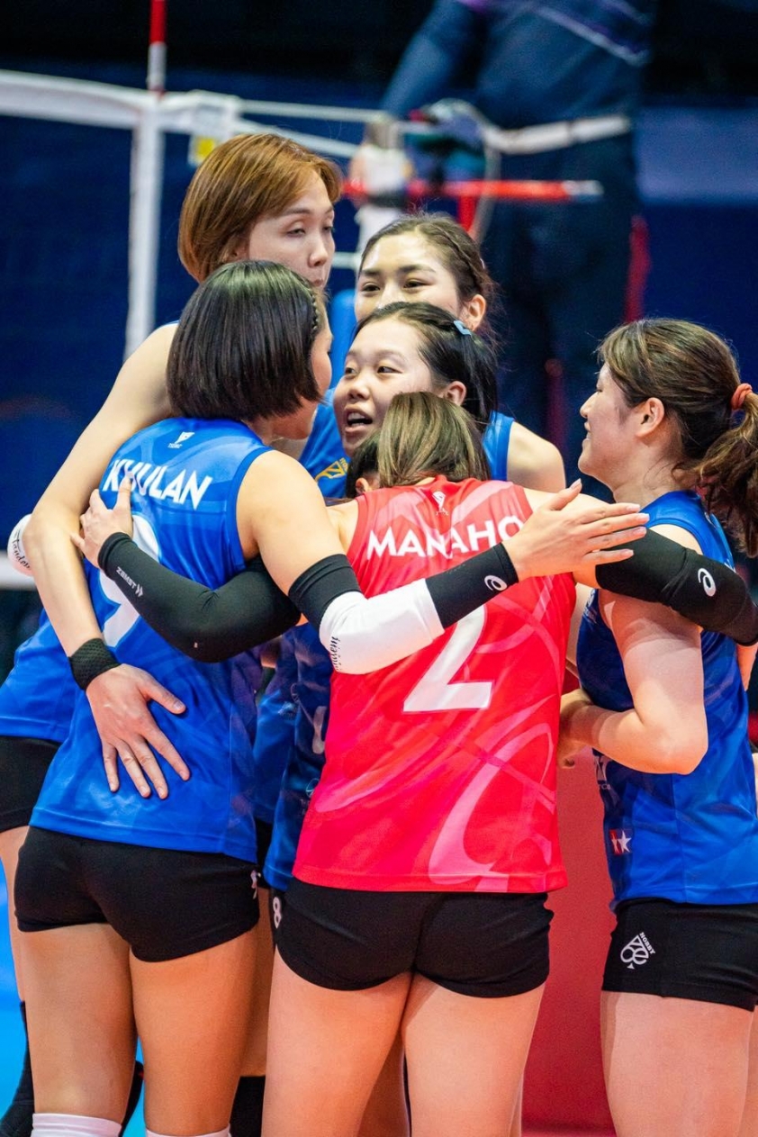 Phụ công cao nhất bóng chuyền nữ Việt Nam ra mắt đội bóng Mông Cổ 735841