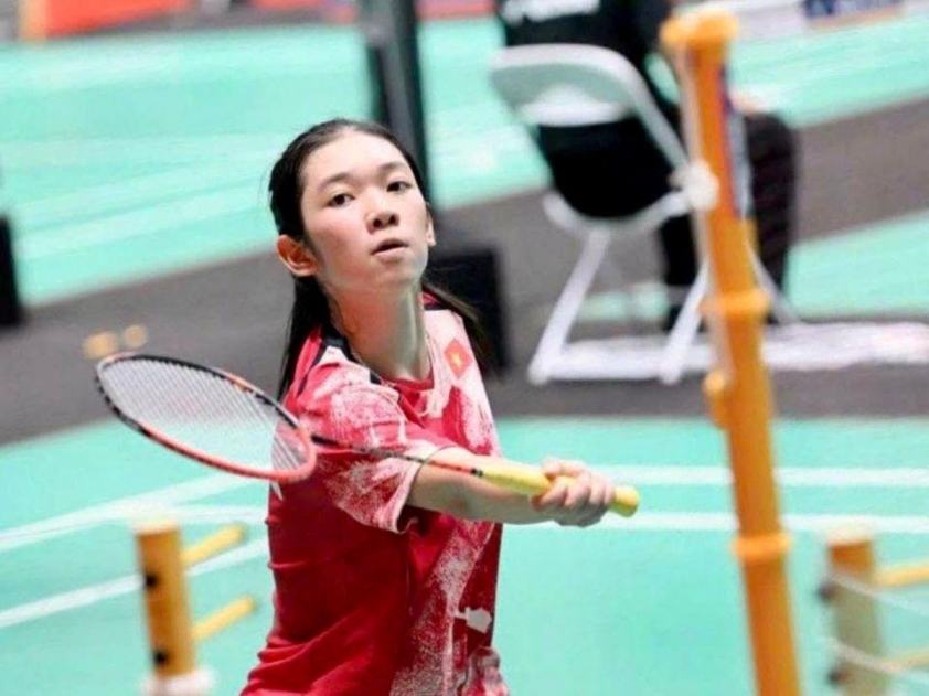 Cầu lông trẻ Việt Nam giành HCV giải thế giới-747077