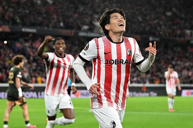 Freiburg thi đấu thăng hoa tại Europa League mùa này