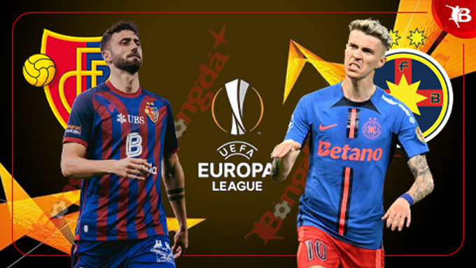 Basel và FCSB trên sân cỏ