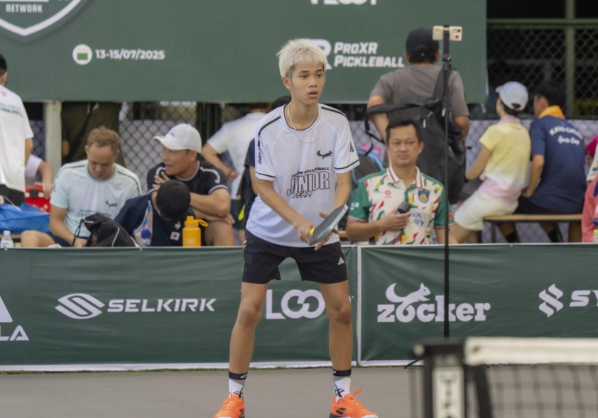 Thành tích nổi bật của tay vợt Trần Đức Khang