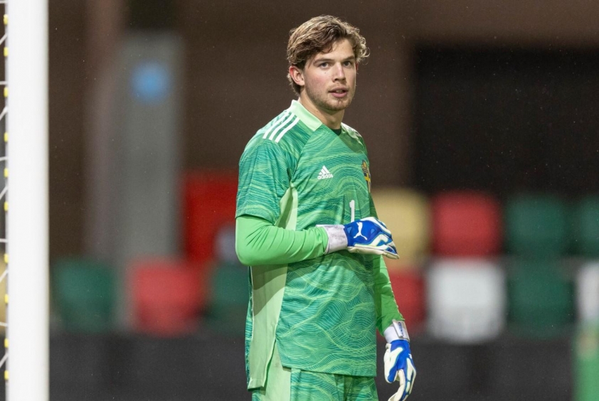 Melker Ellborg thi đấu xuất sắc