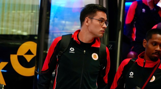 Nguyễn Filip đã lên đường sang Úc cùng CLB Công an Hà Nội