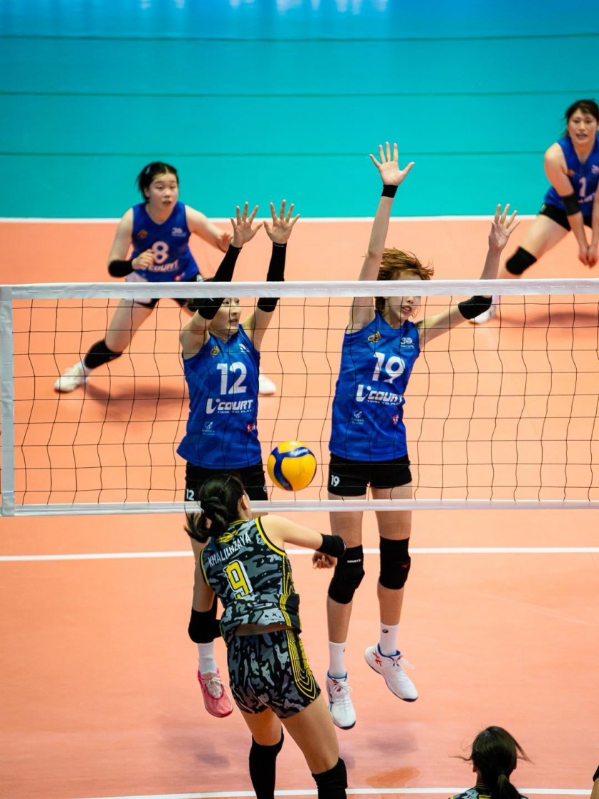 Phụ công cao nhất bóng chuyền nữ Việt Nam ra mắt đội bóng Mông Cổ 735842