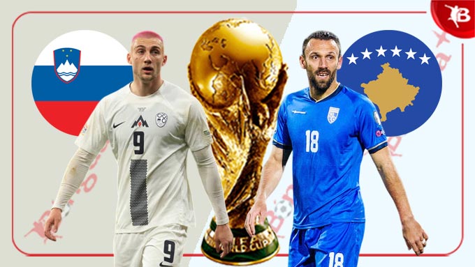 Slovenia và Kosovo trên sân