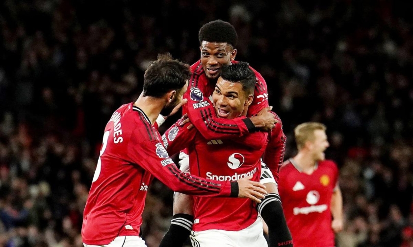 Man United đang dần lấy lại phong độ dưới thời Amorim (Ảnh: AP). Man United đang dần lấy lại phong độ dưới thời Amorim
