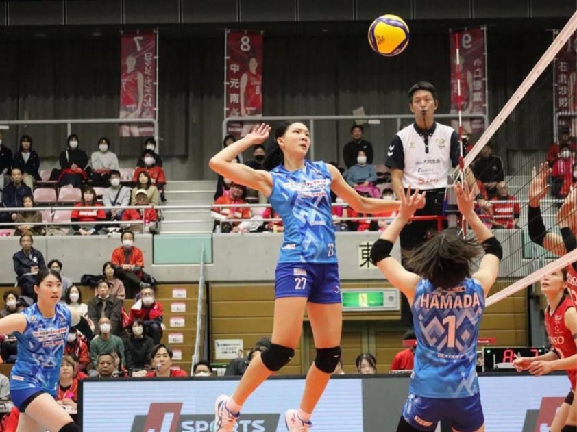 Trần Thị Bích Thủy tiếp tục thi đấu cho Okayama trước khi trở về dự SEA Games Bích Thủy chuẩn bị cho trận đấu thứ hai cùng Okayama Seagulls