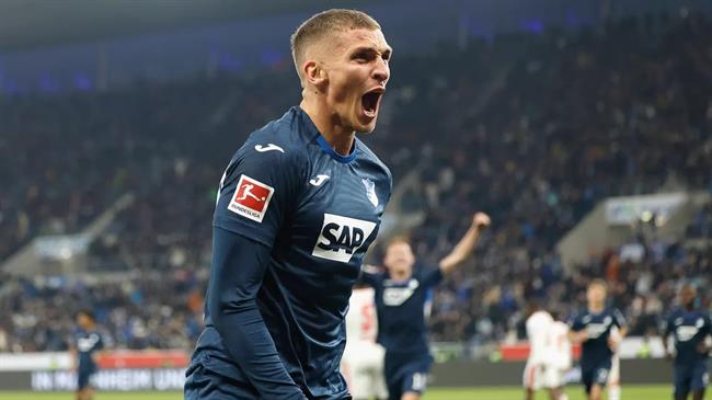 Hoffenheim thắng 4 trận liền ở Bundesliga