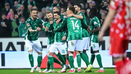 Werder Bremen bất bại 4 trận gần nhất ở Bundesliga.