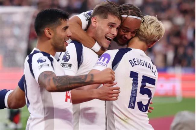 Tottenham đánh bại Copenhagen với tỷ số 4-0