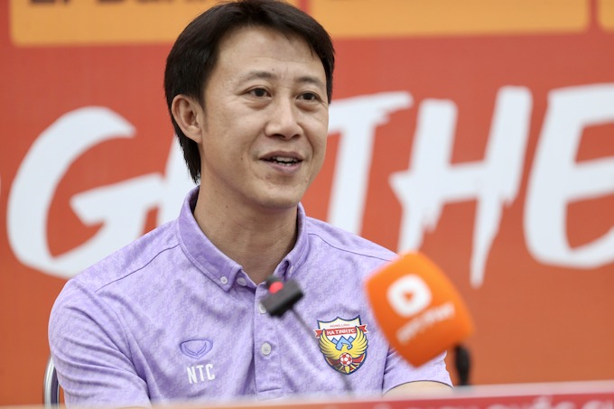 HLV Nguyễn Thành Công trở thành tân HLV trưởng PVF-CAND 