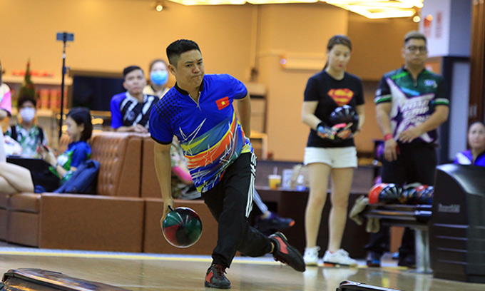 Các vận động viên thi đấu Bowling ở SEA Games