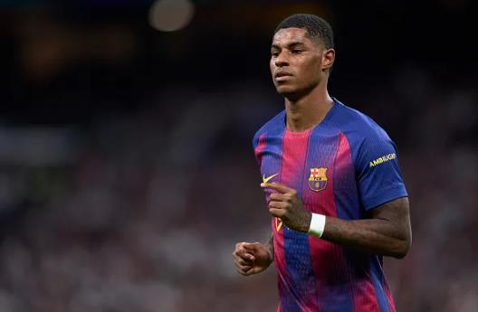 Marcus Rashford da ghi 5 ban cho Barca o mua giai nam nay.