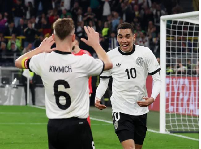 Đức đang dẫn đầu ở bảng A vòng loại World Cup 2026 khu vực châu Âu.