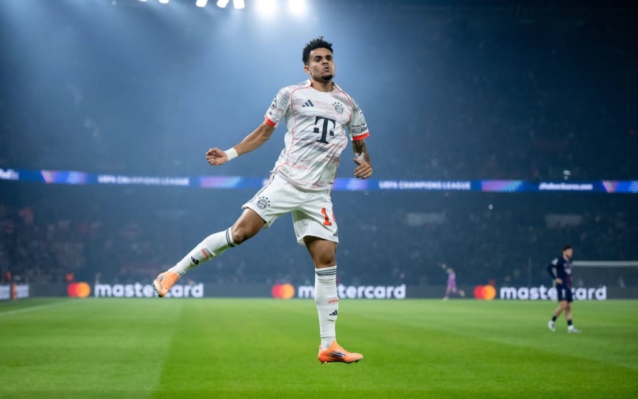 Luis Diaz thi đấu xuất sắc