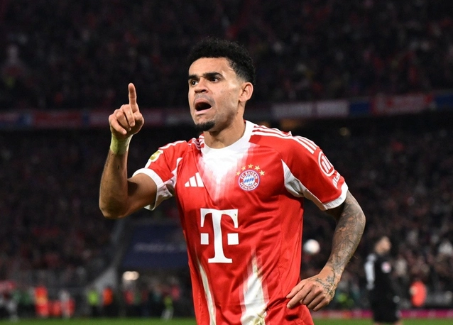 Luis Luis Diaz tỏa sáng giúp Bayern thắng muộn