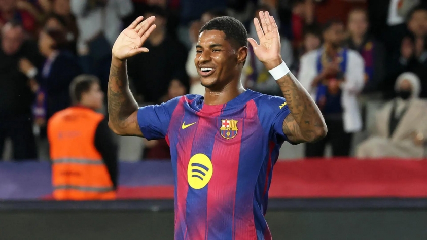 Rashford đã đóng góp 15 G/A tại mùa này cho Barcelona.