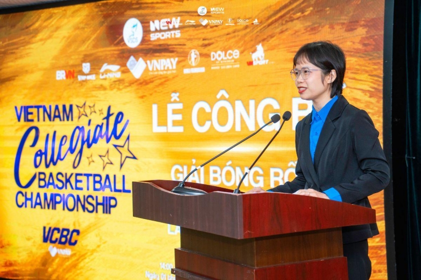 Giải bóng rổ sinh viên Việt Nam trở lại, sinh viên háo hức cùng trái bóng cam