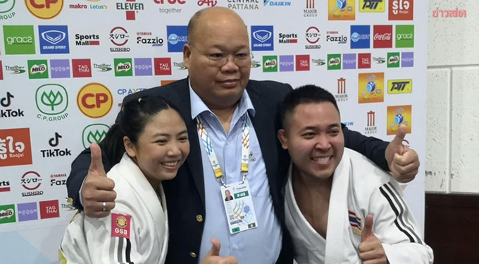 Vận động viên jujitsu đôi hỗn hợp