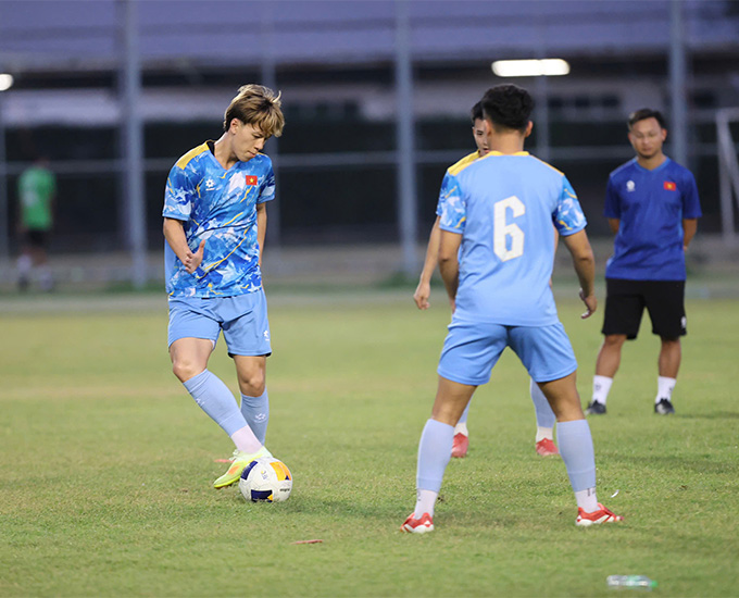 Viktor Lê có kỳ SEA Games đầu tiên trong sự nghiệp Viktor Lê thi đấu SEA Games lần đầu