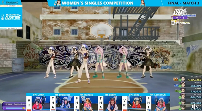 Vận động viên Audition Việt Nam nhận HCV