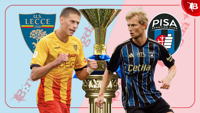 Trận cầu Lecce vs Pisa