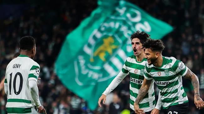 Sporting Lisbon đang có mặt trong top 8 Champions League mùa này