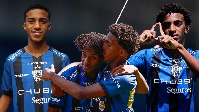 Đầu tư cho tương lai với cặp song sinh Quintero Hai anh em Quintero gia nhập Arsenal