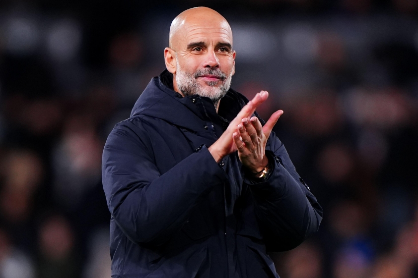 Pep Guardiola đánh giá tiền đạo trẻ người Brazil có thể bổ sung sức mạnh cho hai cánh của Man City. (Ảnh: Goal) Pep Guardiola đánh giá tiền đạo trẻ người Brazil có thể bổ sung sức mạnh cho hai cánh của Man City.