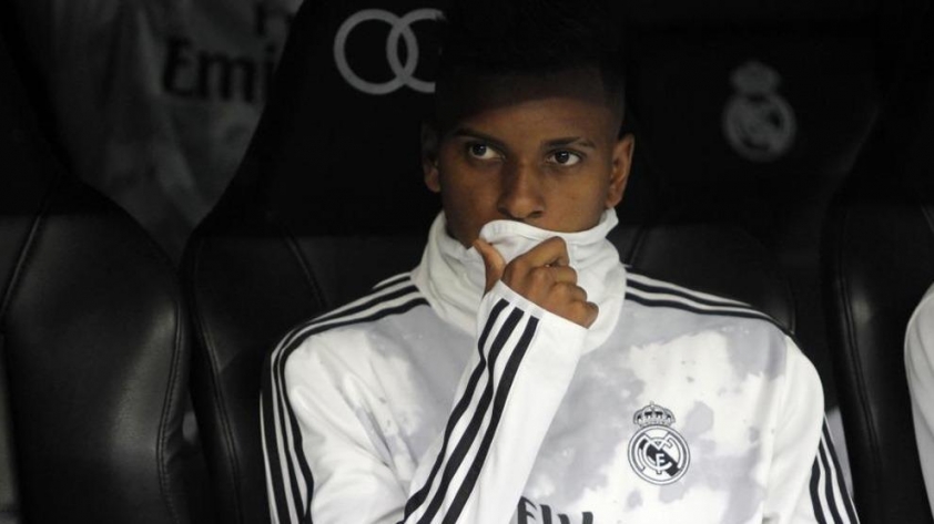 Rodrygo có lẽ là mục tiêu khả dĩ nhất đối với Arsenal trong tháng 1. (Ảnh: Marca) Rodrygo đang là lựa chọn hợp lý của Arsenal