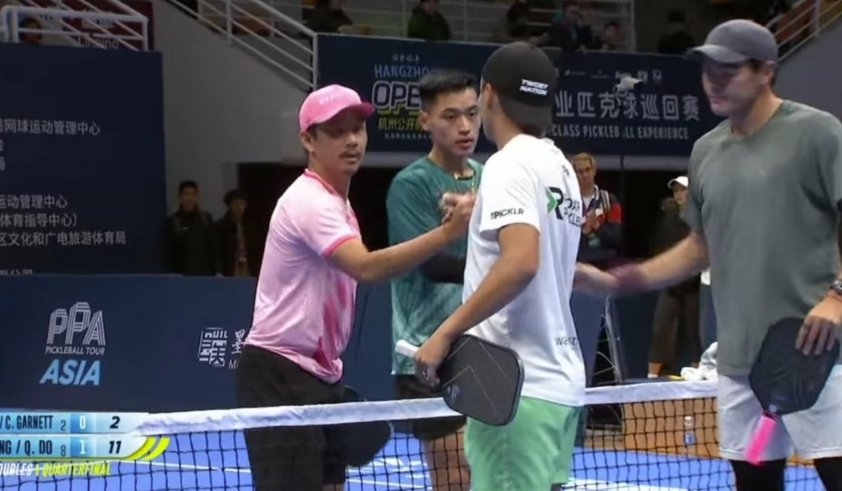 Cộng đồng pickleball Việt Nam hào hứng hướng tới trận chung kết lịch sử Người hâm mộ pickleball Việt Nam đầy phấn khích